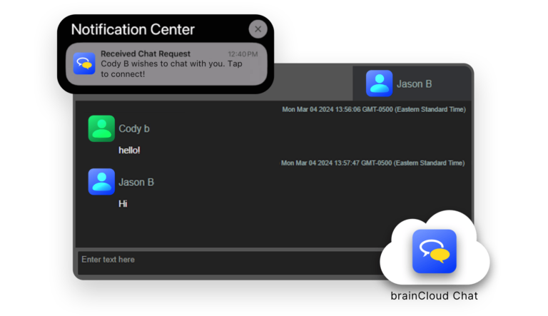 Messaging Screen - Section 1 - Image 1