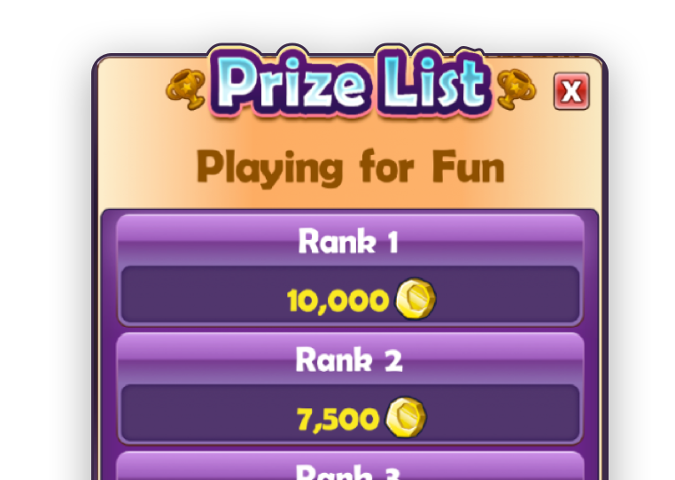 brainCloud Leaderboard Tournament Prizes