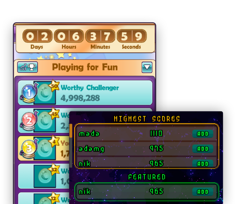 brainCloud Leaderboards