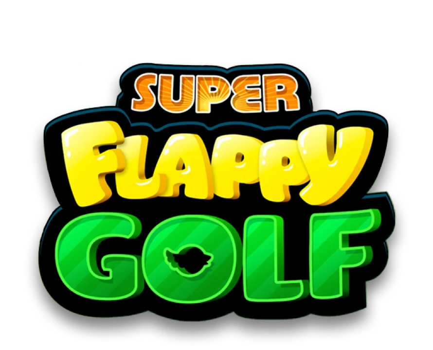 Super Flappy Golf Title Image V2