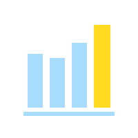 brainCloud Analytics Icon V3 - Light