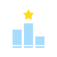 brainCloud Leaderboards Icon - V3 - Light