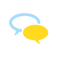 brainCloud Messaging Icon - V2 - Light